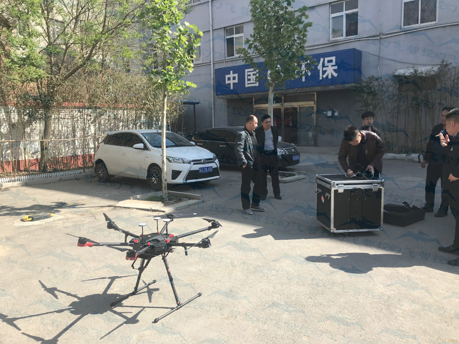河北省广平县环保局环保无人机项目
