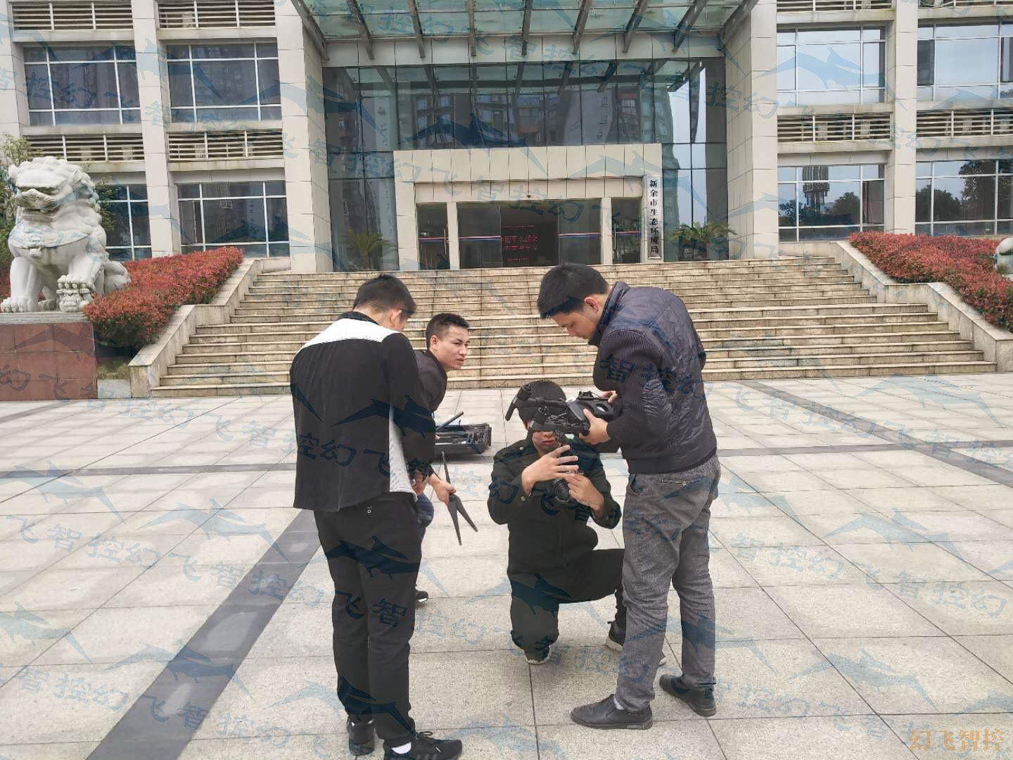 江西新余市生态保护局环保无人机项目