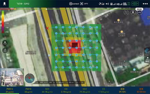 行业案例：上海浦东新区环境监测无人机解决方案