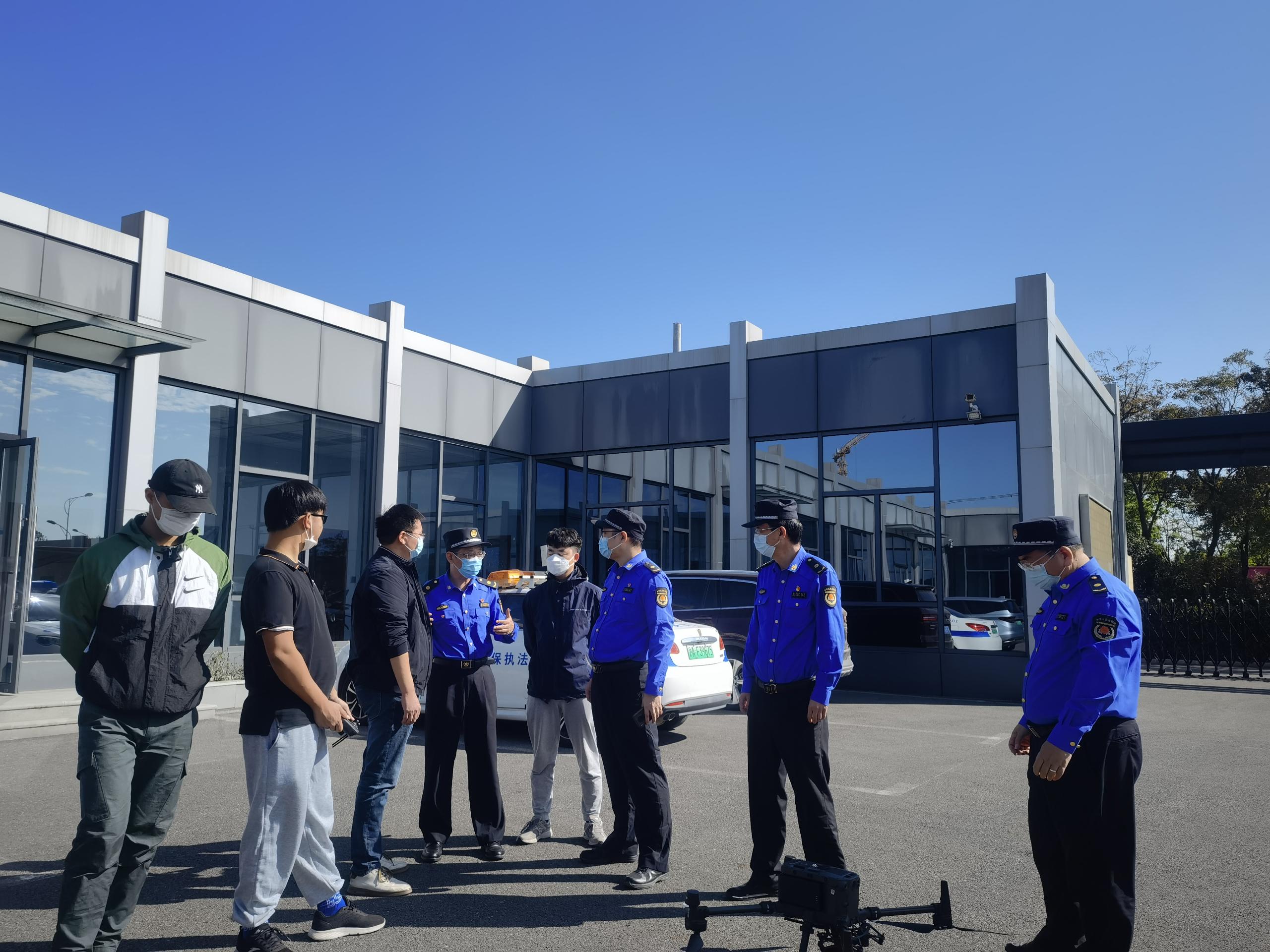 【幻飞智控】浦东生态环境局产品演示