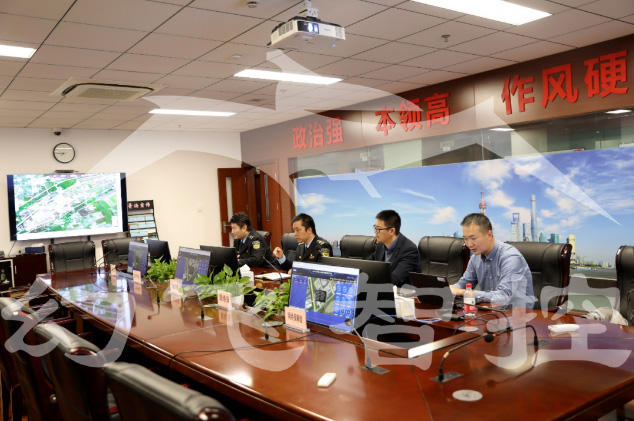 【幻飞智控】协助上海市生态环境局执法总队空气质量保障执法工作
